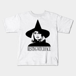 Margot Robbie Witch Please - Barbie Oppenheimer, Harley Quinn, Halloween Kids T-Shirt